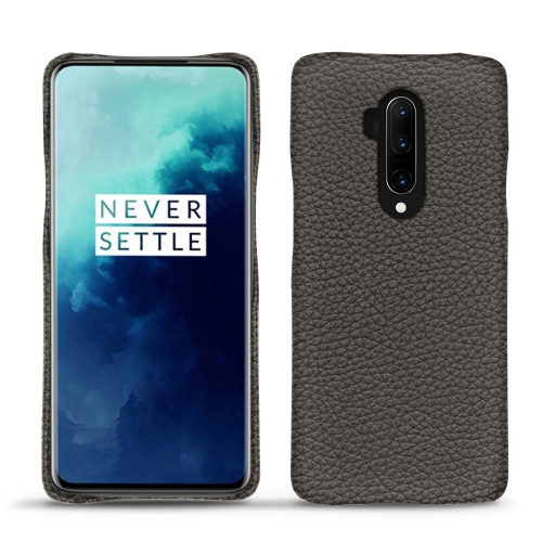 Lederschutzhülle OnePlus 7T ProAnthracite ( Pantone #41403c ) 
