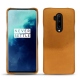 Coque cuir OnePlus 7T Pro - Or Maïa ( Pantone 871C ) 