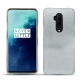 Custodia in pelle OnePlus 7T Pro - Platinium ( Pantone 877C ) 