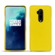 Lederschutzhülle OnePlus 7T Pro - Jaune fluo