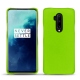 Coque cuir OnePlus 7T Pro - Vert fluo