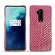 Lederschutzhülle OnePlus 7T Pro - Serpent ciclamino