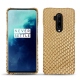 Custodia in pelle OnePlus 7T Pro - Serpent sabbia