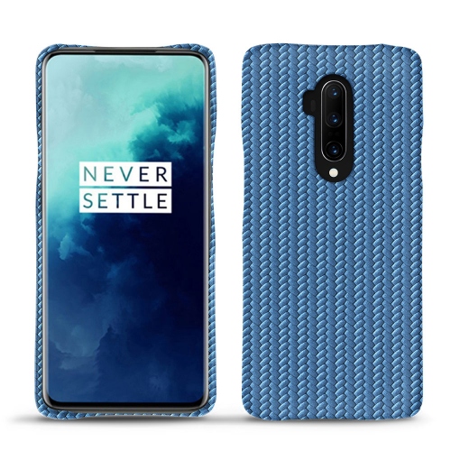 Capa em pele OnePlus 7T ProAbaca ishia ( Pantone #395775 ) 