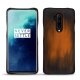 Custodia in pelle OnePlus 7T Pro - Marron Patine