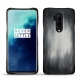 Custodia in pelle OnePlus 7T Pro - Gris Patine