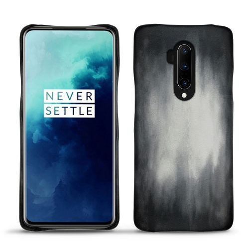 Custodia in pelle OnePlus 7T ProGris Patine