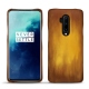 Capa em pele OnePlus 7T Pro - Doré Patine