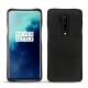 Capa em pele OnePlus 7T Pro - Negre poudro