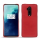 Custodia in pelle OnePlus 7T Pro - Rouge troupelenc