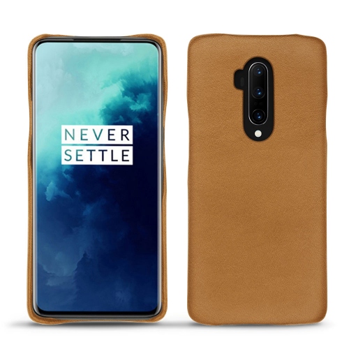 Protections en cuir - coques, housses, étuis - pour Oneplus 7T Pro par NoreveCastan esparciate ( Pantone #824F2A )