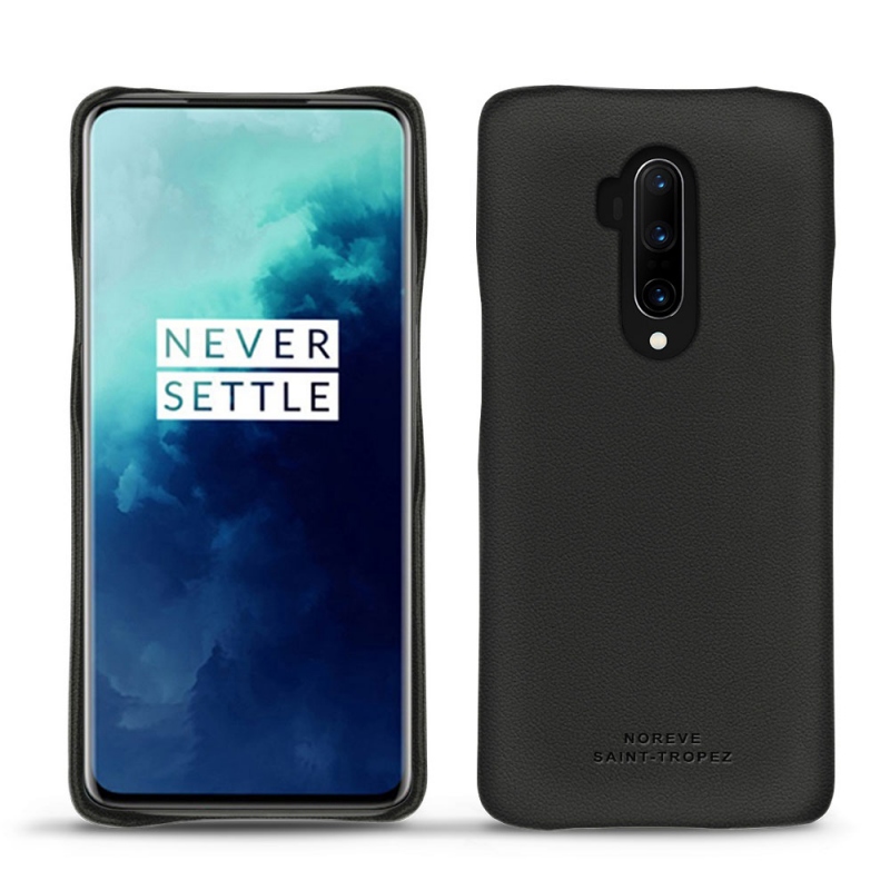 OnePlus 7T Pro leather cover - Noir PU