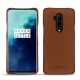 Capa em pele OnePlus 7T Pro - Marron PU
