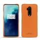 Coque cuir OnePlus 7T Pro - Orange PU