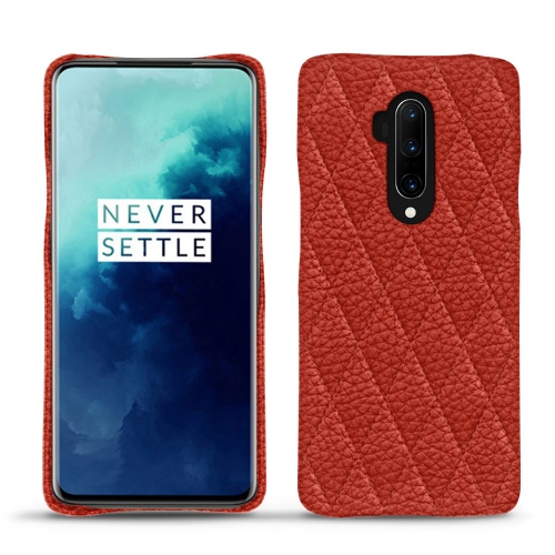 レザーケース OnePlus 7T ProPapaye - Couture ( Pantone #b54317 ) 