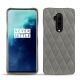 Lederschutzhülle OnePlus 7T Pro - Acier vintage - Couture