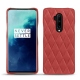 Custodia in pelle OnePlus 7T Pro - Cerise vintage - Couture