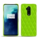 Lederschutzhülle OnePlus 7T Pro - Vert fluo - Couture
