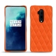 Capa em pele OnePlus 7T Pro - Orange fluo - Couture