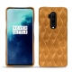 Coque cuir OnePlus 7T Pro - Or Maïa - Couture