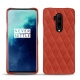 Coque cuir OnePlus 7T Pro - Arange clouquié - Couture