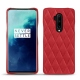 Lederschutzhülle OnePlus 7T Pro - Rouge troupelenc - Couture
