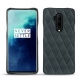 Capa em pele OnePlus 7T Pro - Blu marino - Couture