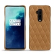 Coque cuir OnePlus 7T Pro - Castan esparciate - Couture