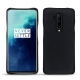 Coque cuir OnePlus 7T Pro - Noir élégant