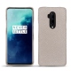 Capa em pele OnePlus 7T Pro - Taupe innocent