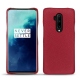 Capa em pele OnePlus 7T Pro - Rouge passion