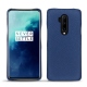 OnePlus 7T Pro leather cover - Bleu frisson