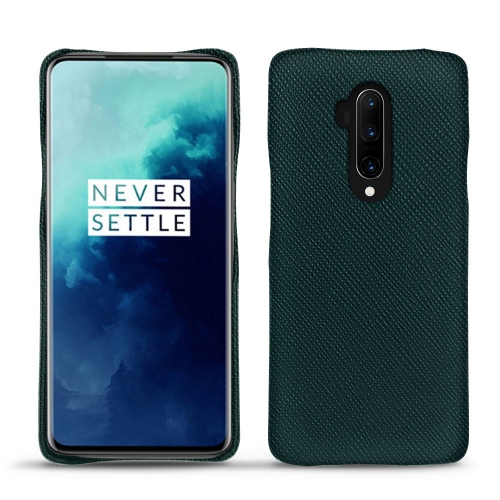 Capa em pele OnePlus 7T ProVert séduisant ( Pantone #1d3c34 ) 