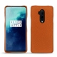 Lederschutzhülle OnePlus 7T Pro - Orange vibrant