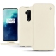 Custodia in pelle OnePlus 7T Pro - Blanc (  Nappa - White ) 