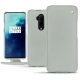 レザーケース OnePlus 7T Pro - Gris ( Nappa - Pantone W428C ) 