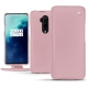 レザーケース OnePlus 7T Pro - Rose ( Nappa - Pantone 2365C ) 