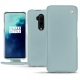Housse cuir OnePlus 7T Pro - Bleu ciel ( Nappa - Pantone 277C ) 