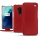 Housse cuir OnePlus 7T Pro - Rouge ( Nappa - Pantone 199C ) 