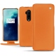 OnePlus 7T Pro leather case - Orange ( Nappa - Pantone 1495U ) 