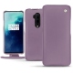 OnePlus 7T Pro leather case - Lilas ( Nappa - Pantone 2645U ) 