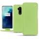 OnePlus 7T Pro leather case - Vert olive ( Nappa - Pantone 578U ) 