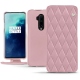 Custodia in pelle OnePlus 7T Pro - Rose - Couture ( Nappa - Pantone 2365C ) 