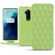 Capa em pele OnePlus 7T Pro - Vert olive - Couture ( Nappa - Pantone 578U ) 