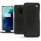Housse cuir OnePlus 7T Pro - Ebène ( Sleek P C12 - Black ) 