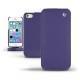 Lederschutzhülle Apple iPhone 5S  - Cobalt ( Pantone 2766C ) 