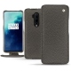 Lederschutzhülle OnePlus 7T Pro - Anthracite ( Pantone 424C ) 