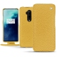 Lederschutzhülle OnePlus 7T Pro - Mimosa ( Pantone 141C ) 