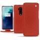 レザーケース OnePlus 7T Pro - Papaye ( Pantone 180C ) 
