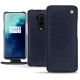 Lederschutzhülle OnePlus 7T Pro - Cobalt ( Pantone 2766C ) 